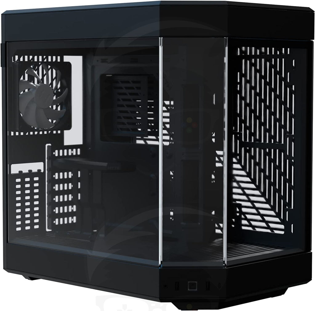 HYTE Y60 Premium Mid-Tower ATX Case (Red/Black/White) GAMING CASE HYTE Y60 Premium Mid-Tower ATX Case (Red/Black/White) GAMING CASE
